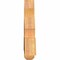 Ekena Millwork Redmond Rough Sawn Timber Gable Bracket, Western Red Cedar, 36"W x 21"H x 4"D x 6"F, 14/12 Pitch GBW036X21X0406RED00RWR - alternate 2